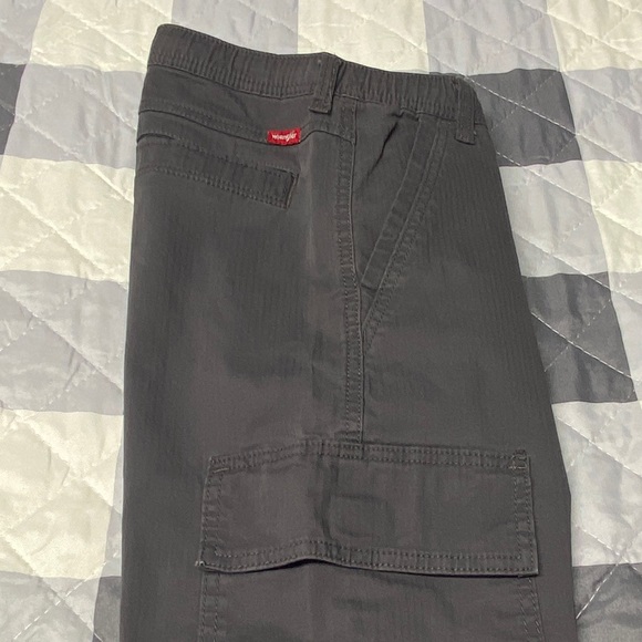 Boys Grey Wrangler Cargo/Joggers, XL (16/18) - Picture 8 of 11